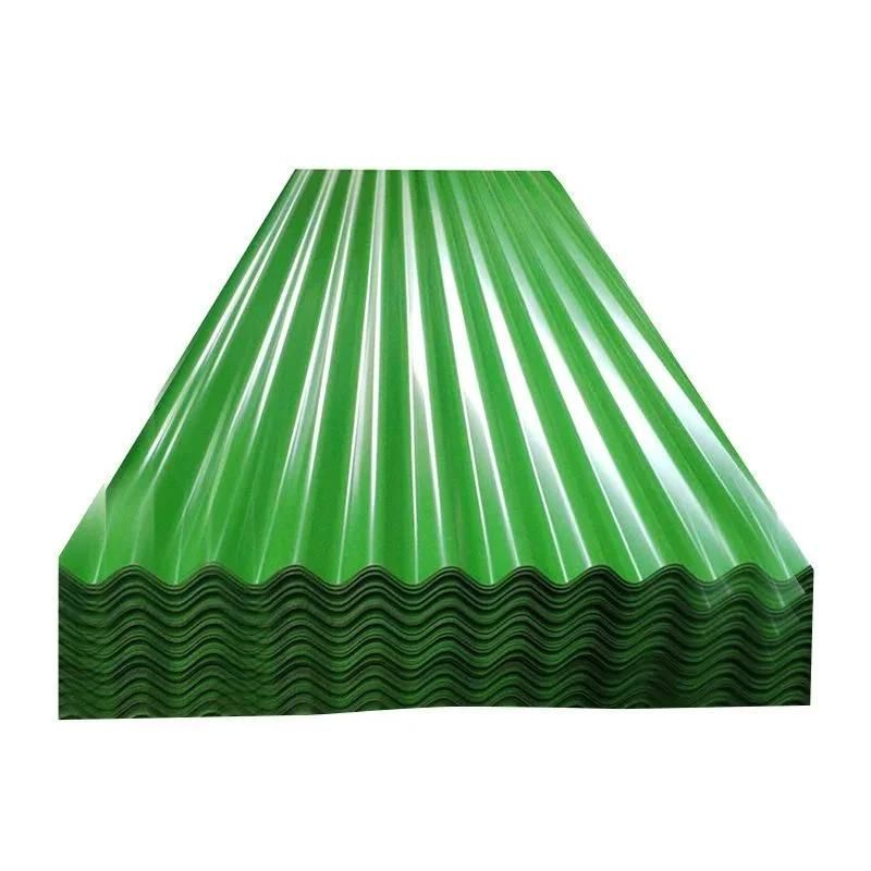 PPGI Metal Zinc Corrugated Roofing Sheet for Cameroon Colored Corrugated Roof Tiles