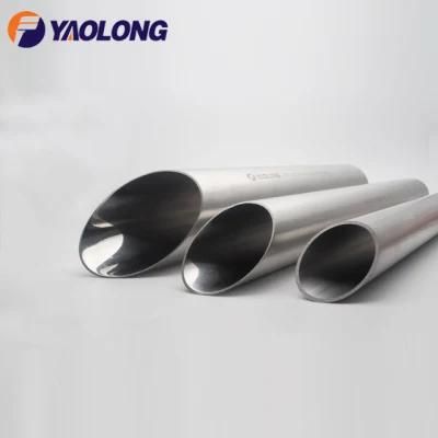 25mm 32mm 50mm Diameter Stainless Steel Pipe with Inside Polish