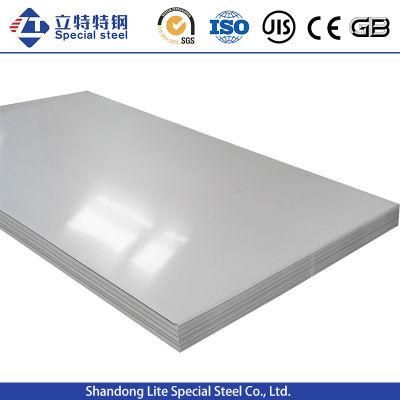 High Quality Ss 2b No. 1 Mirror S44400 S31200 S35550 S30850 Stainless Steel Plates