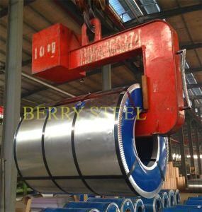 Big Spangle Zn Coated Steel Coil