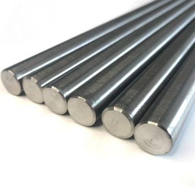 ASTM High Quality Hot Rolled Black Bright Finished 201 304 310 316 321 Stainless Steel Round Bar 2mm, 3mm, 6mm Metal Rod