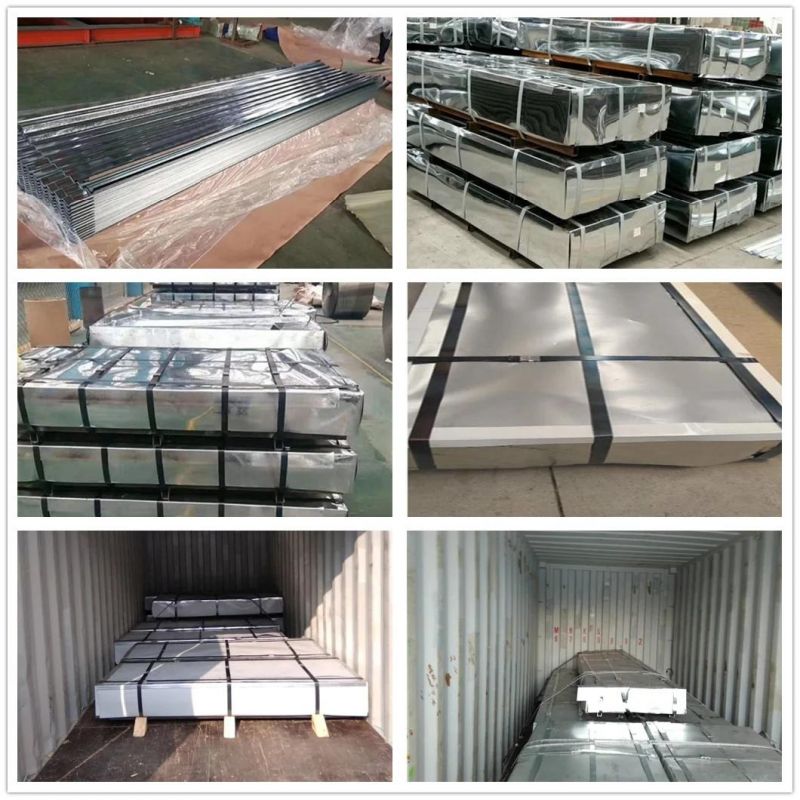 Factory Outlet G350 Galvanized Corrugated Sheet/ Galvanized Roofing Steel Sheet