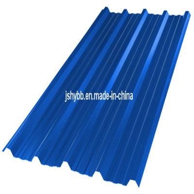 Long Span Color Coated Corrugated Roofing Sheet