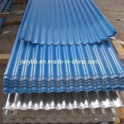 PPGI Color Coated Roof Tile/Color Corrugated Steel Sheet/Corrugated Roofing Sheet