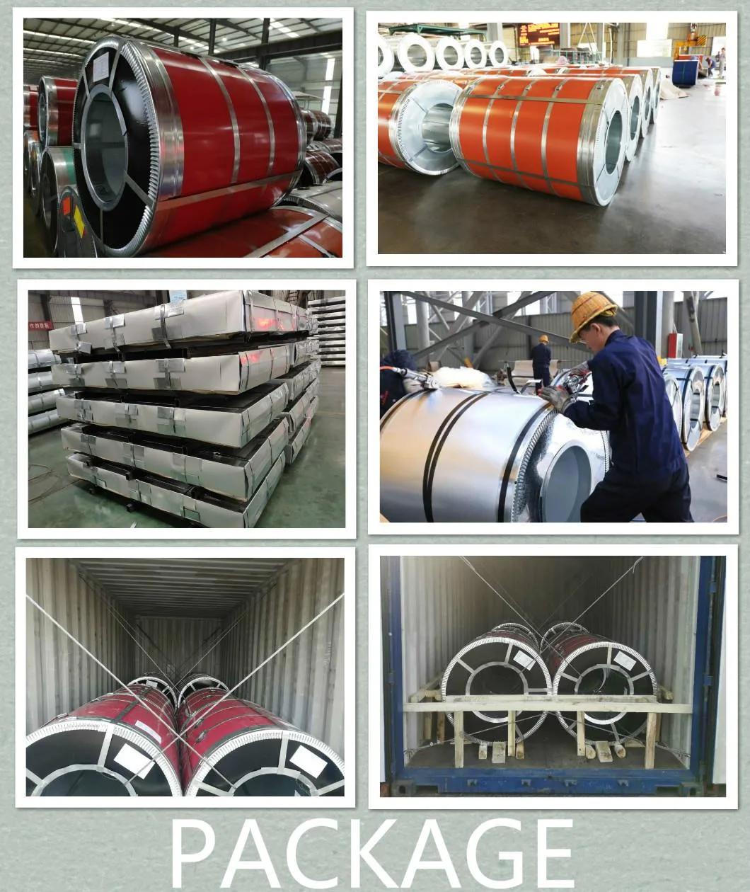 Wholesale Customizable Colors Prepainted Galvanized Steel Coil From China