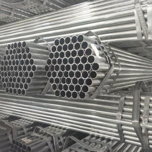 Customized 60mm Fence Post Galvanized Round Steel Pipe