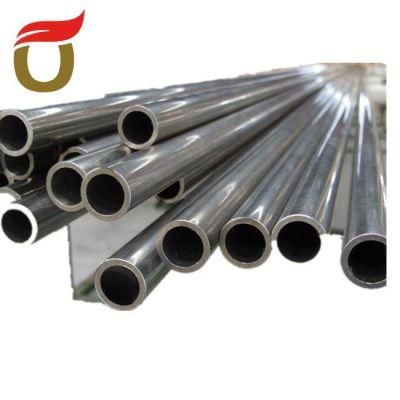 Polished 202 316 430 304 Stainless Steel Pipe with CE SGS