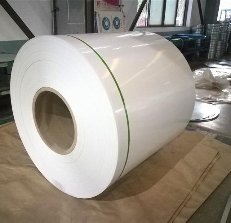 Chinese Factory Ral 9030 Color Coated Steel Coil Importer at Good Price