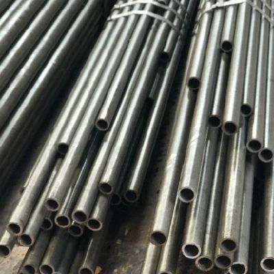Sch40 ASTM A106 Gr B St52 St37 S275jr Mild Carbon Seamless Steel Pipe
