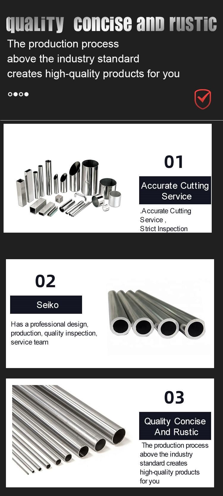 Chinese Supplier Stainless Seamless Steel Pipe Hot Rolled 317 Steel Pipe Welded Steel Pipes Wholesale Price Stainless Welded Pip