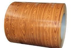 Printed Wooden Grain Finished Prepanited Coil for Home Wall