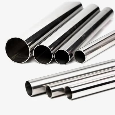Welded 8 Inch Stainless Steel Pipe Material Steel 316
