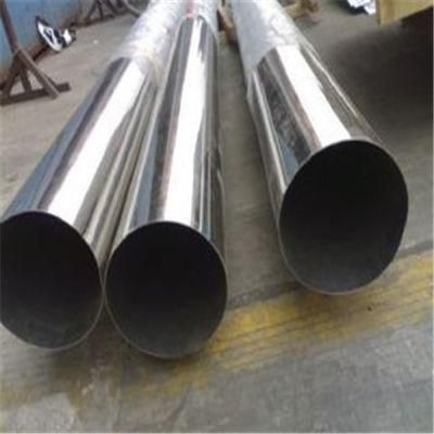 304 5mm Thickness Mirror Polished Stainless Steel Pipe Sanitary Piping