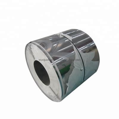 ASTM AISI 201 304 304L 316 316L 410s 2b Ba Hl Mirror Finished Cold Rolled Stainless Steel Coil