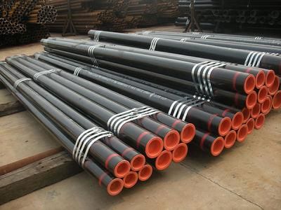 ASTM A333 Gr6 Stpg 370 Sch 120 Carbon Steel Seamless Pipe