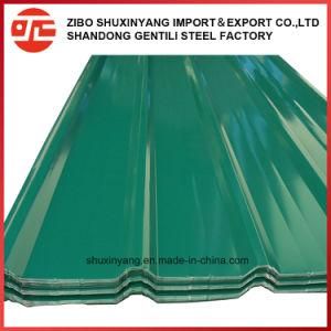 Color Roofing Sheet for Wall and Roof Decoration in China