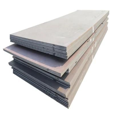 10mm Thick Steel Plates Construction Materials Grade Ss400 S355j2 Hot Rolled Steel Mild Iron Metal Industrial Steel Plate