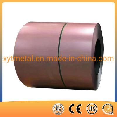 High Strengrh 40g-180g Cold Rolled Hot Dipped Galvanized Steel Color Coated Steel Coil /PPGI/PPGL/Prepained Steel Coil