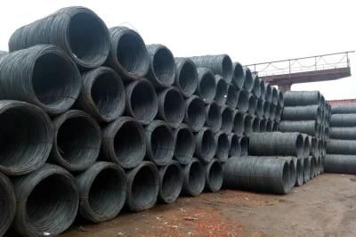 ASTM Chinese Manufacturers Coil Rebar Low Carbon Steel Wire with High Quality Rod