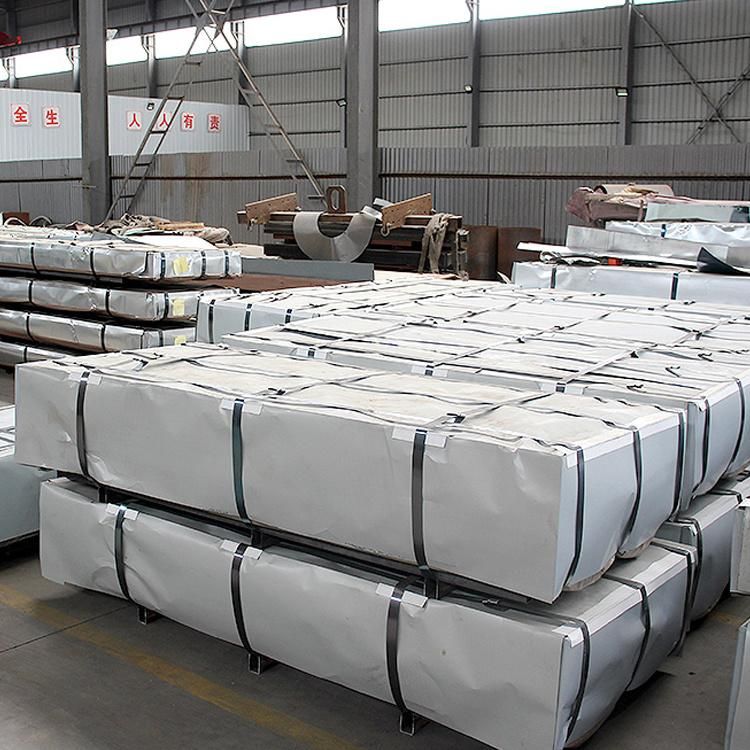 Shandong Ruixin Steel G90 Galvanized/Zinc Coated Steel 4X8 Sheet/Plate