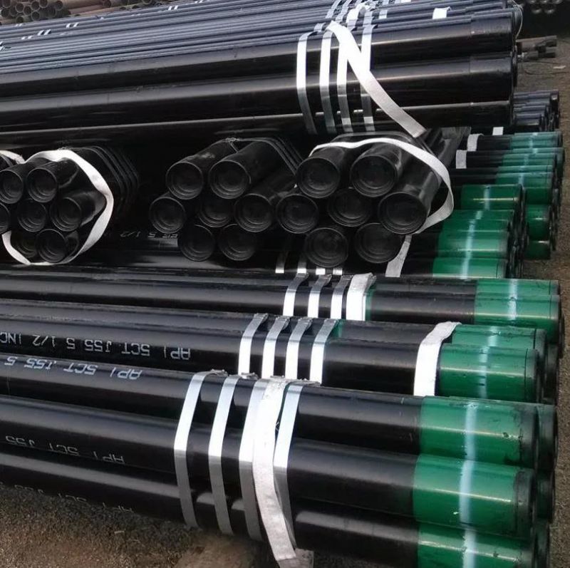 API 5L Steel Electrically Welded Spiral Steel Pipe