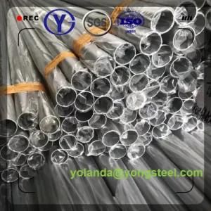 SUS 304L 409L 436L 439 441 444 ERW Stainless Steel Welded Pipe for Car Exhaust System