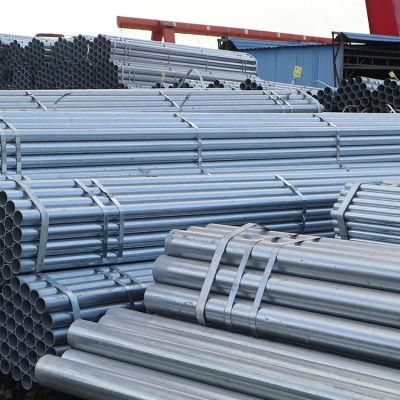 Export ERW Welded Galvanized Steel Pipe Tube for Sale