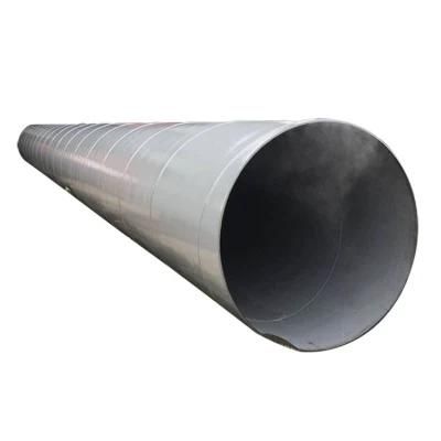 3PE Anti-Corrosive Spiral Welded Steel Pipes Manufacturer