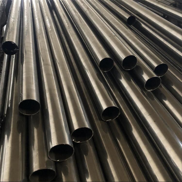 3 Inch Decorative Pipe Perforated Stainless Steel Pipe Tube 201