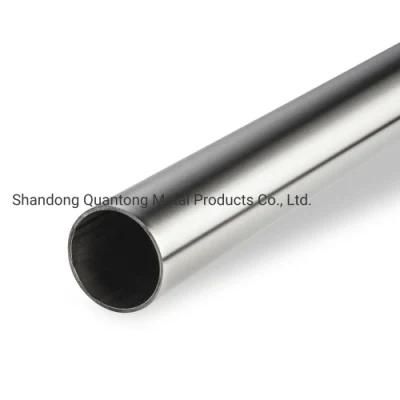 Thickness 0.5mm 316 AISI 431 SUS Stainless Steel Round Pipe