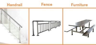 Fabrication Stainless Steel Tube Square Tube