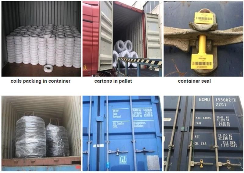 Factory Price 5mm High Tensile Strength Gi Steel Wire