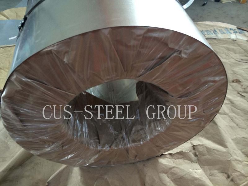 Prelauees Galvanised Steel Plate / PPGI Metal Roll