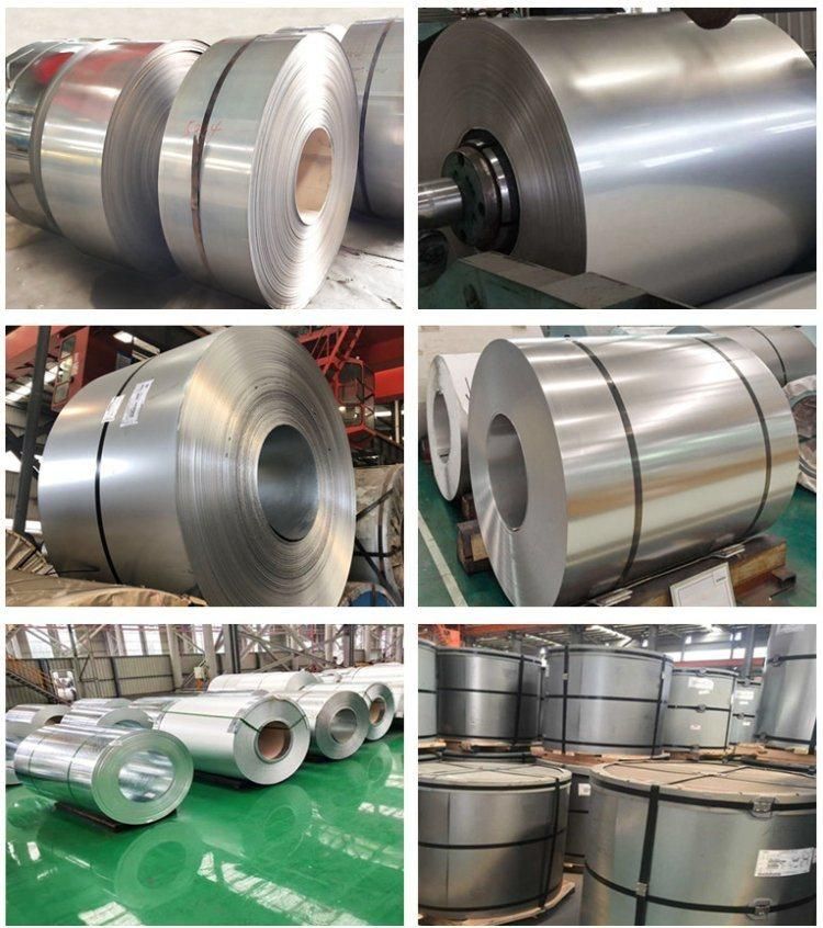 Cold Rolled Manufacturer Price 304 316 410 Stainless Steel Coil