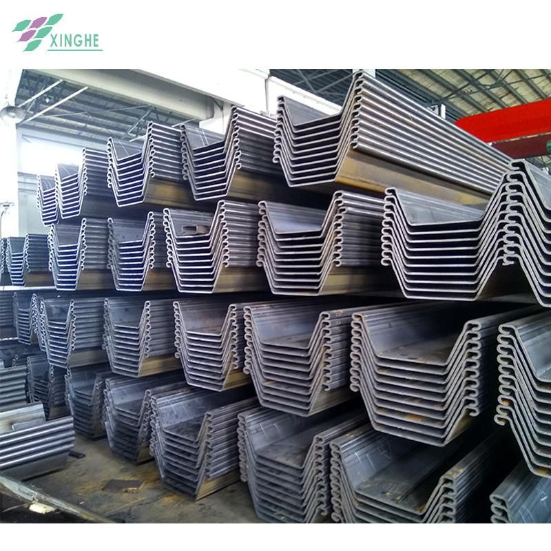 Hot Selling U Type Cold Formed Steel Sheet Piles
