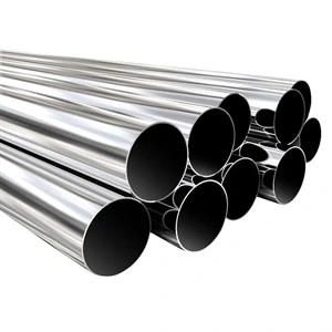 SMS 3008 304 316 Welded Stainless Steel Sanitary Pipe Tube