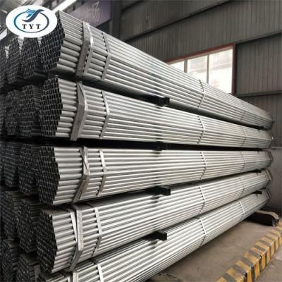 Q235 ERW Pre Galvanhot Galvanized Steel Tubeized Steel Tube