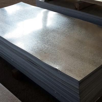 China Factory Dx53D Dx54D Galvanized Steel Sheet Plate