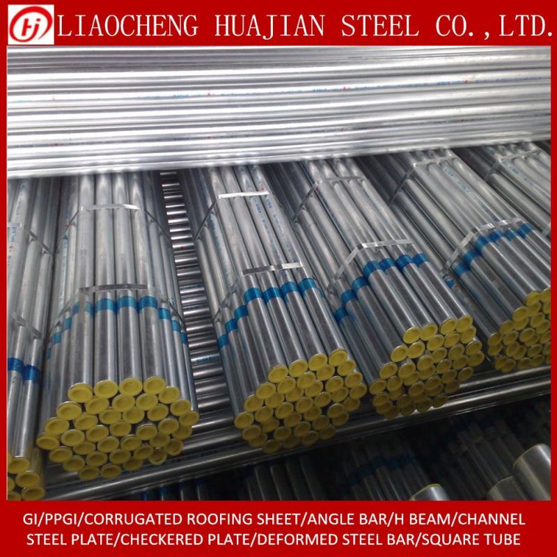 Round Weld Steel Pipe for Oil and Gas