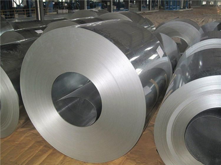 Hot Dipped Dx51d Z275 Zinc Coated Galvanized Steel Coil Metal Material