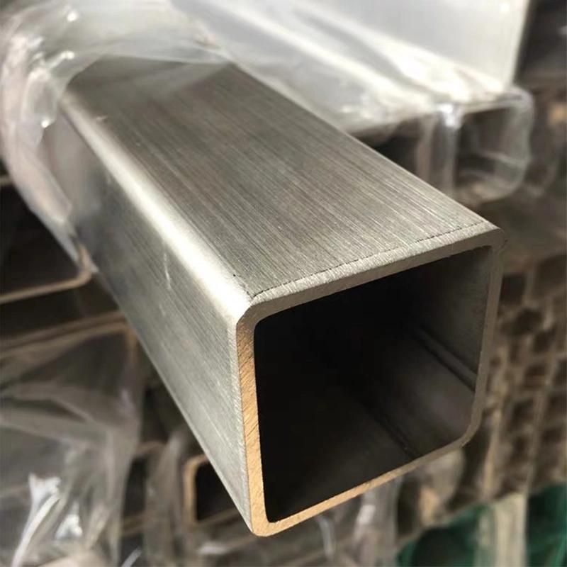 Decorative Tube Hollow Section 304 Square Stainless Steel Pipe