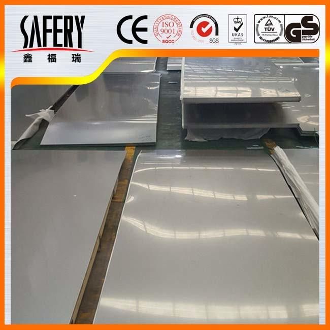 No. 1/2b/Mirror 304 304L 316 316L Stainless Steel Sheet/Plate