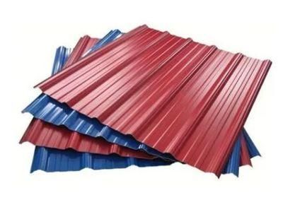ASTM Metal Galvanized 275g Corrugated Steel Color Sheet for Roofing/Wall