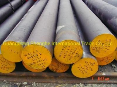 ASTM A681 AISI D2 H13 P20 A2 O1 S7 Round Forged Rolled Tool Steel