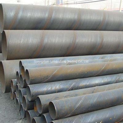 API 5L A106 A53 Carbon Ms Steel Seamless Precise Steel Pipe for Construction
