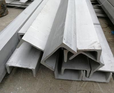 Good Price Hot Rolled 304 321 Stainless Steel Channel Bar