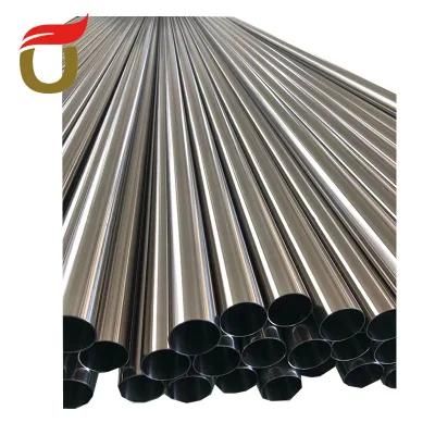 High Quality 0.4-30mm Polished 0.12-2.0mm*600-1500mm Building Material Seamless 201stainless Steel Pipe Stainless Tube