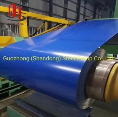 Manufactory PPGI Color Coated Steel Coil in Stock