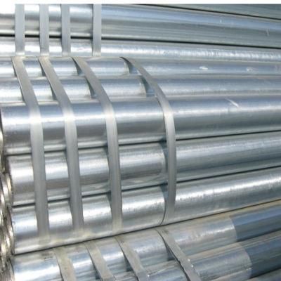 10# 20# 45# Zinc Coated Round Iron Galvanized Seamless Steel Round Pipe and Tubes ASTM A53 Q235 Q345 Greenhouse Galvanized Steel Pipe