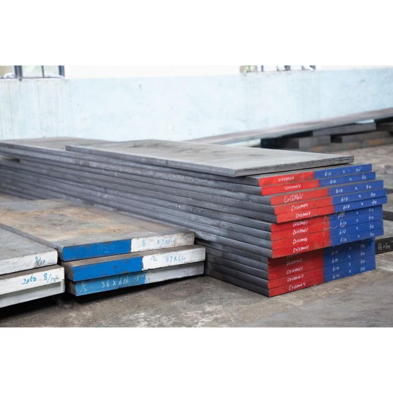 Hot Rolled Forged Alloy Carbon Steel Round Bar for Buildings